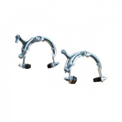 COPPIA FRENI A GANASCIA PIEGHEVOLI/BALLON 72/99mm