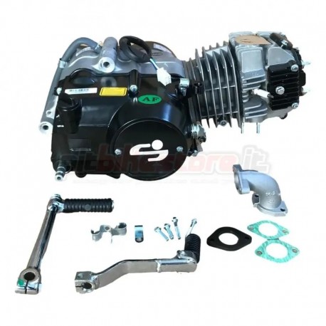 Motore YX 125cc completo, 4 tempi