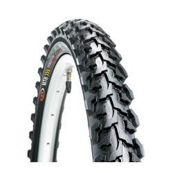 COPERTONE 26'' x 1,95 DOPPIA PROTEZIONE MTB NERO