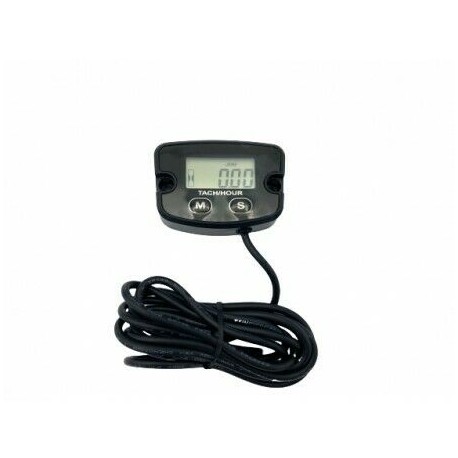 Conta ore / Conta giri resettabile - Cablato