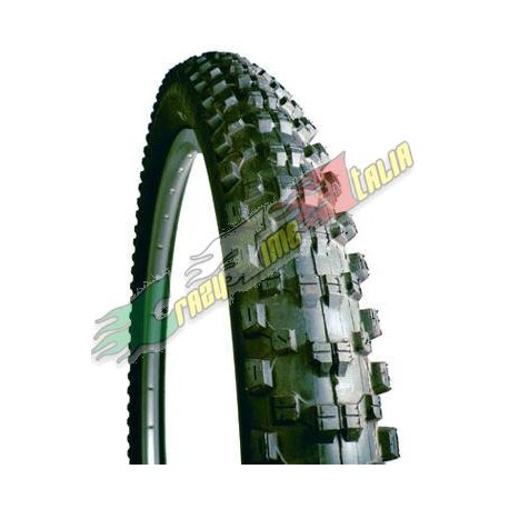 COPERTONE 26'' x 1,75 MTB NERO