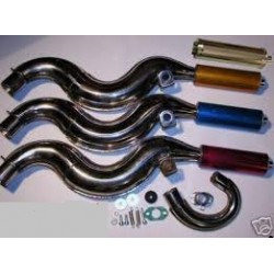 Marmitta Jet Professional per minimoto raff.aria