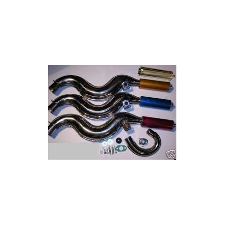 Marmitta Jet Professional per minimoto raff.aria