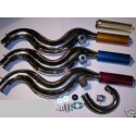 Marmitta Jet Professional per minimoto raff.aria
