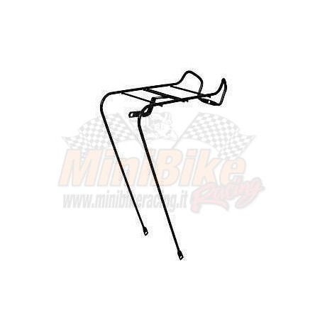 PORTACESTINO ANTERIORE PER BICI DA 26''